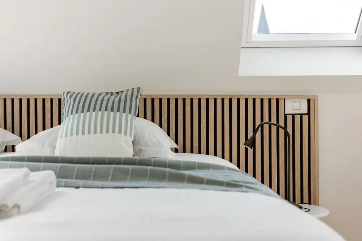 Ruime, Luxe Duplex Penthouse Met 3 Slaapkamer Ostend Apartment