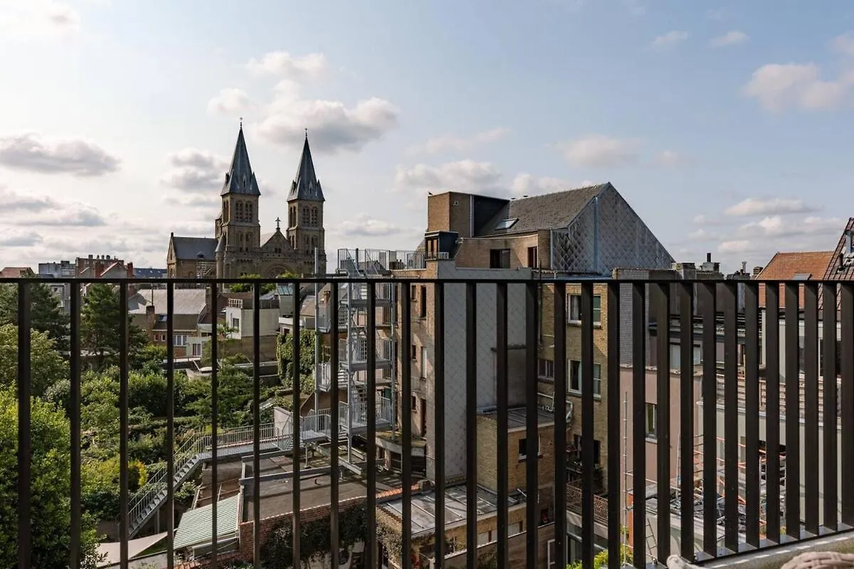 Ruime, Luxe Duplex Penthouse Met 3 Slaapkamer Ostend