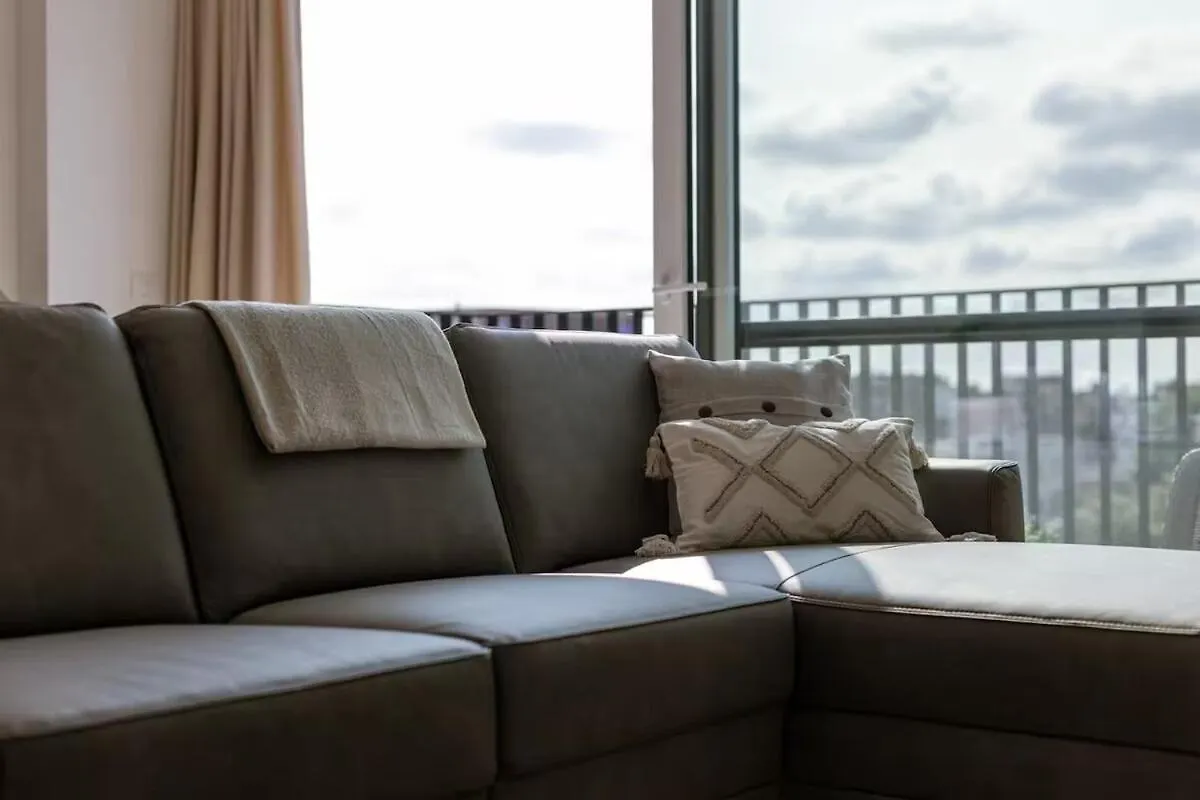Apartment Ruime, Luxe Duplex Penthouse Met 3 Slaapkamer Ostend