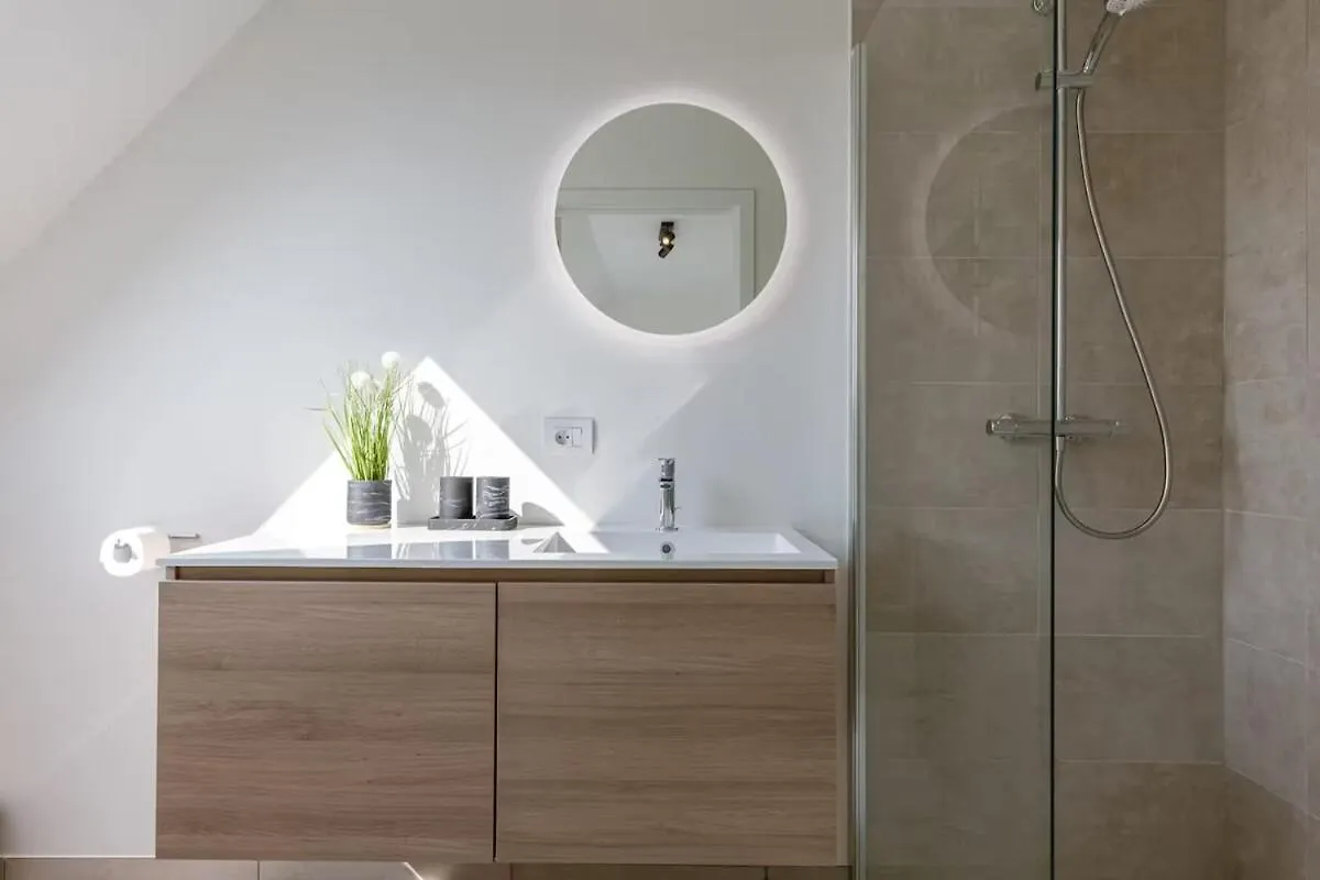 Ruime, Luxe Duplex Penthouse Met 3 Slaapkamer Ostend Apartment