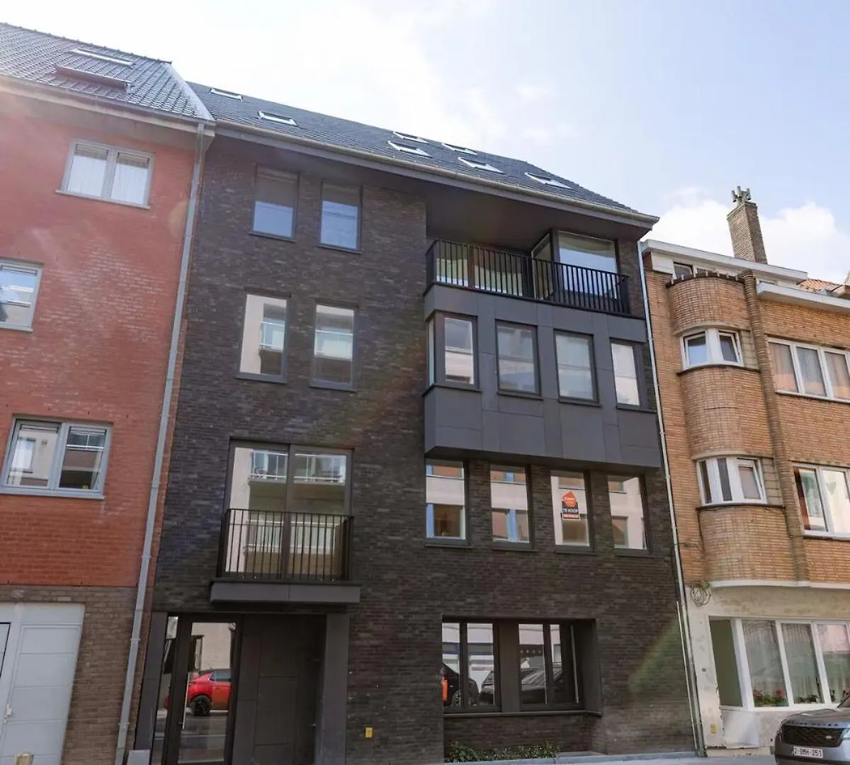 Ruime, Luxe Duplex Penthouse Met 3 Slaapkamer Ostend Apartment