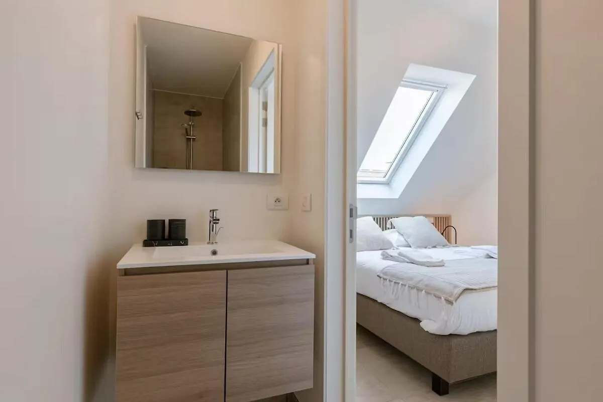 Apartment Ruime, Luxe Duplex Penthouse Met 3 Slaapkamer Ostend Belgium
