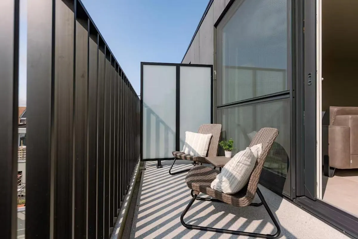 Ruime, Luxe Duplex Penthouse Met 3 Slaapkamer Ostend 0*,