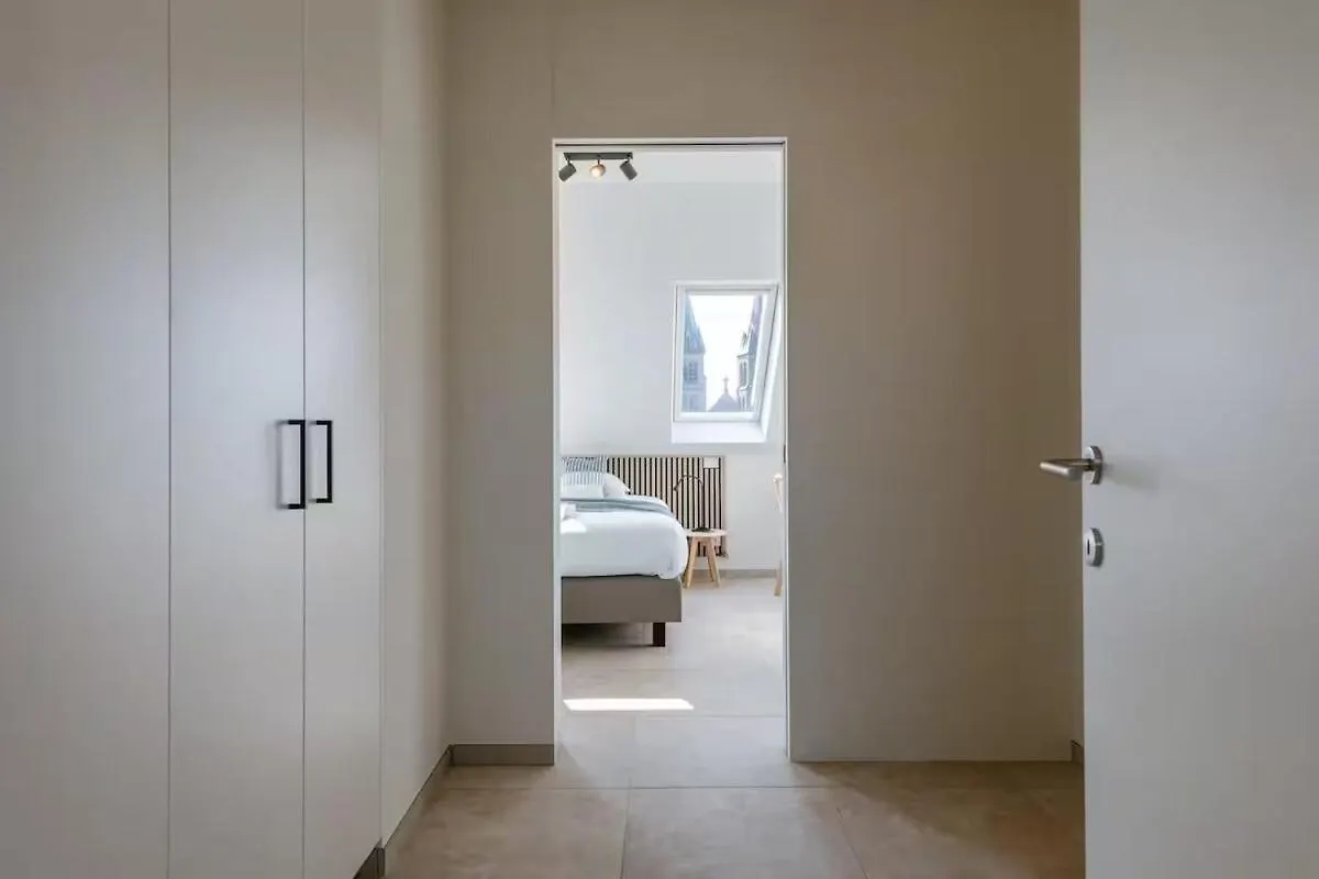 Ruime, Luxe Duplex Penthouse Met 3 Slaapkamer Ostend Belgium
